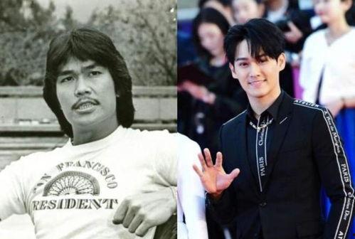 娱乐圈爆料黄姓父子,父子情深，星途璀璨